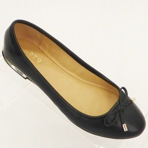 Apt 9 Black Ballet Flats Size 6.5M #204